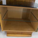 Ensemble de deux tables de nuit par Halabala pour UP Zavody, 1940s