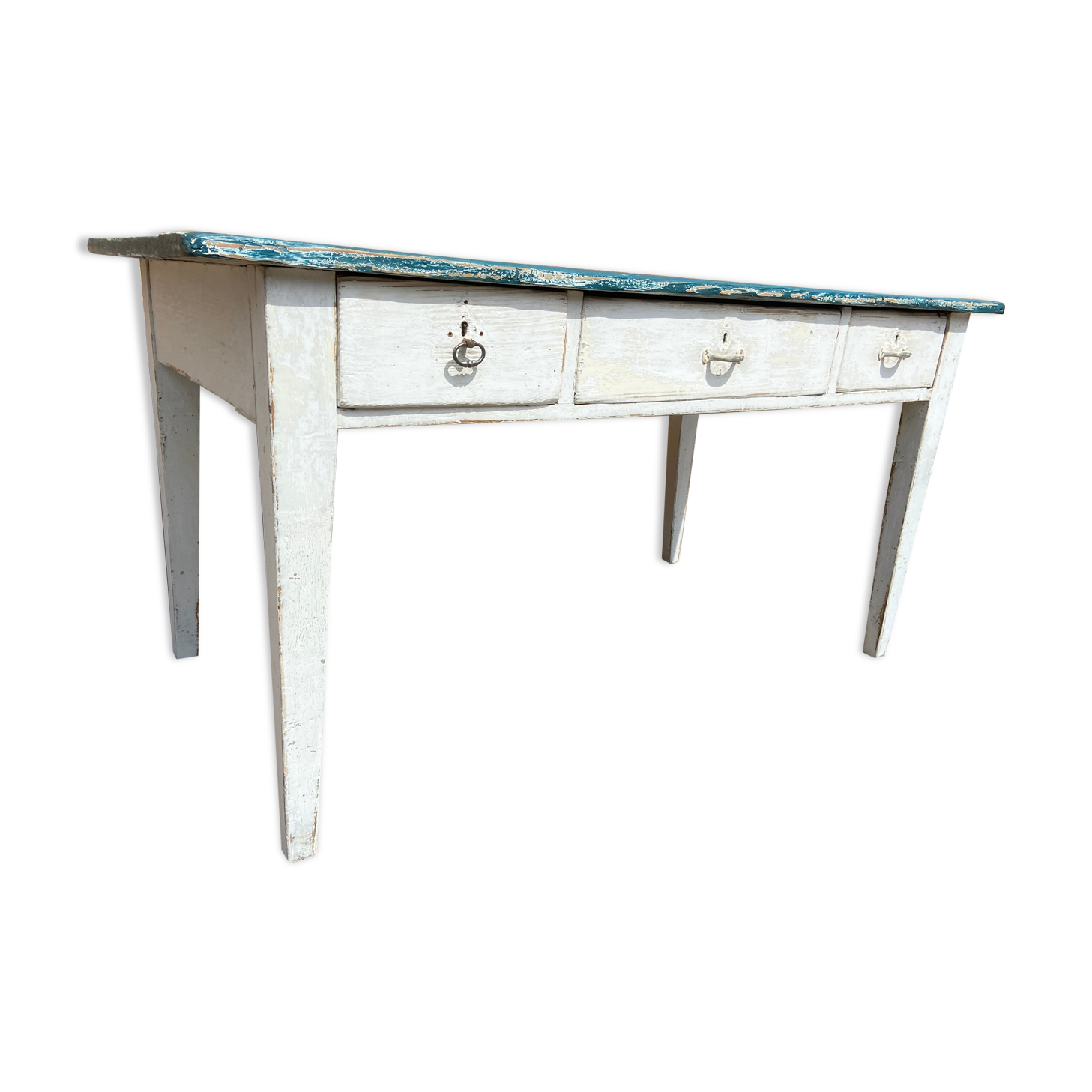 Farm table vintage fir 1900