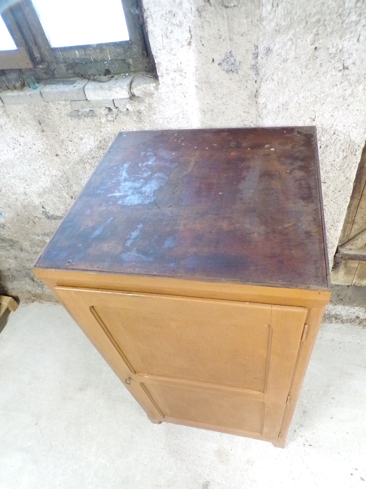 Old furniture of trade 11 drawers