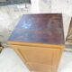 Old furniture of trade 11 drawers