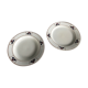 Duo flat and hollow plates, Iron Earth
