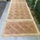 Louis XV extendable dining table, 20th century, renovated in solid oak, 260cm