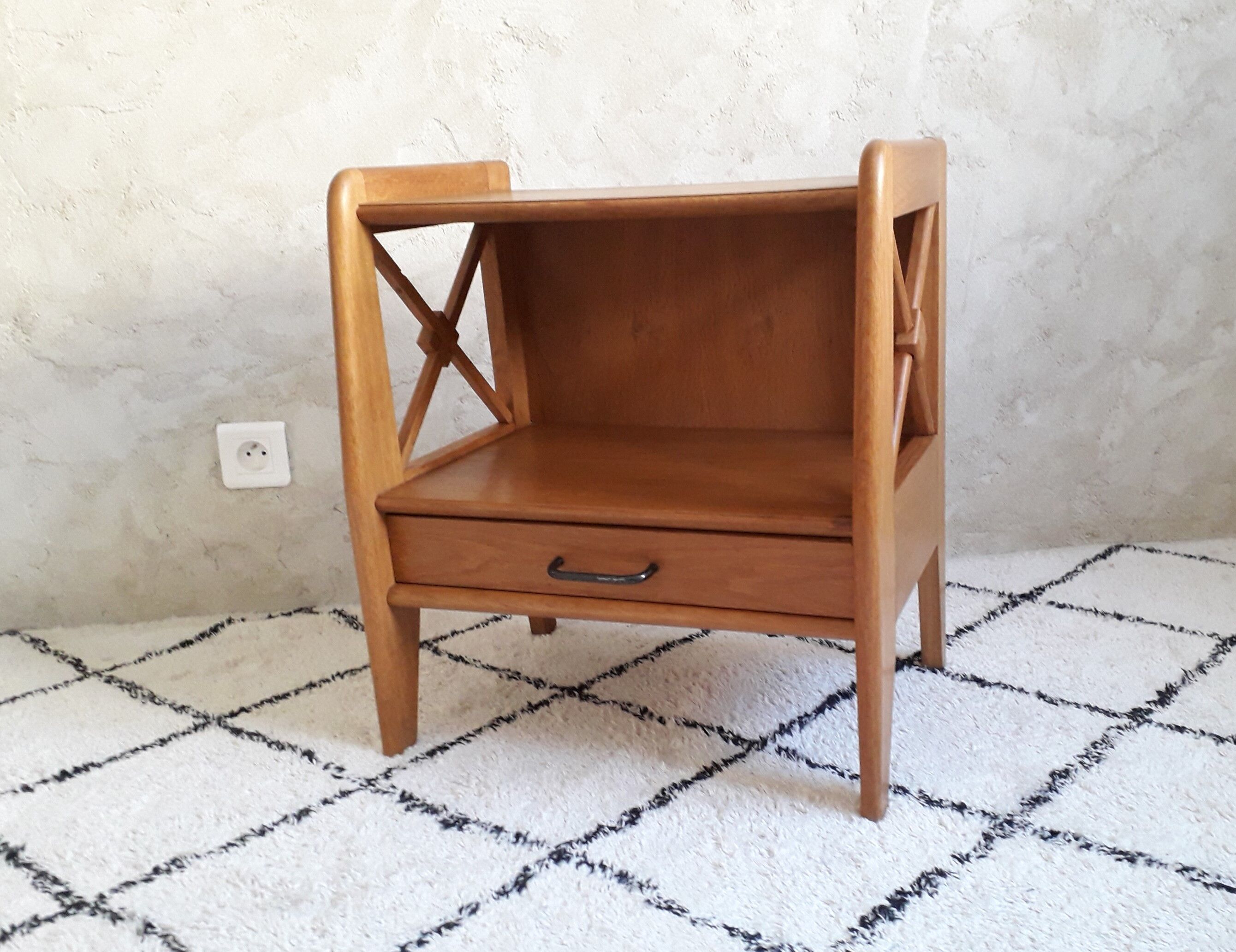 Bedside table Atelier Saint-Sabin 50s