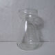 Vase à bulbe jacinthe en verre épais