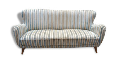 Canapé sofa années 50 60 Organic sculptural