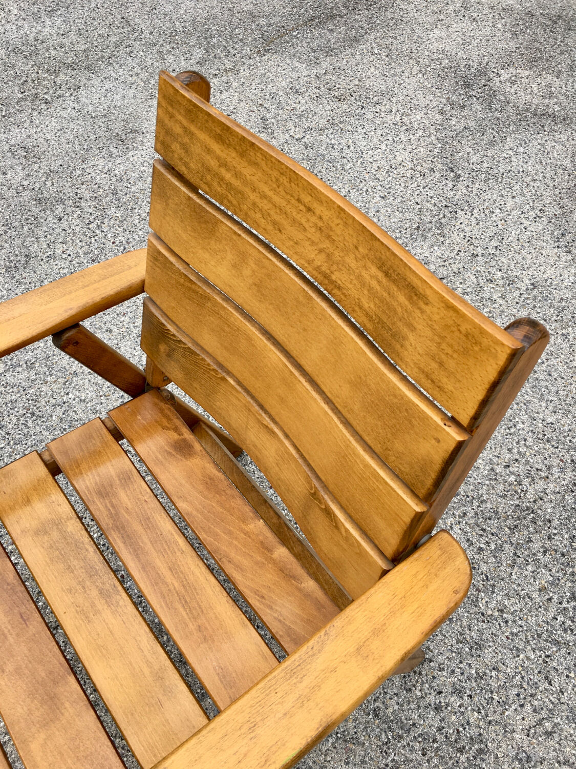 Folding armchair sodibois