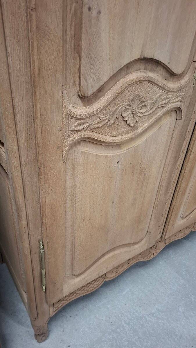Norman oak wardrobe