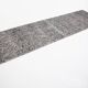 3x10 Gray & Black Vintage Runner Rug, 84x291Cm