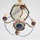 Lustre Montgolfière d'époque 50