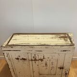 Two-body patinated buffet