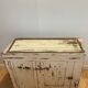 Two-body patinated buffet