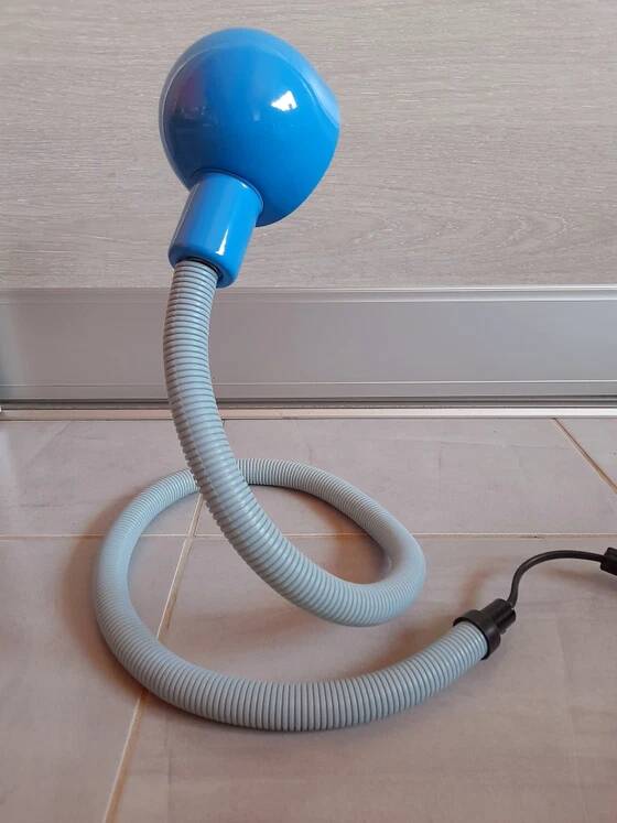 Snake lamp 1980