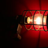 Old atrow walking lamp