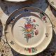 Set of 1 dinner plate and 4 dessert plates Villeroy Boch model 1562.