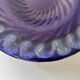 Coupe ondulée bleu encre