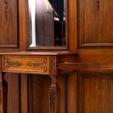 Hallway wardrobe, France, circa 1910.