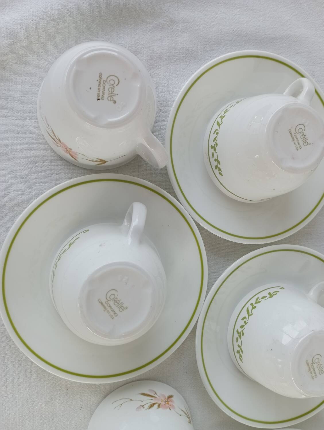 Tasses corelle USA