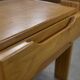 Paire de chevets en orme pour maison regain 1970's