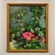 Diana maxwell's painting armfield b.1920. english. pink primulas & pot plants.