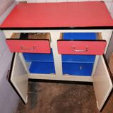 Buffet and work plan formica 1960