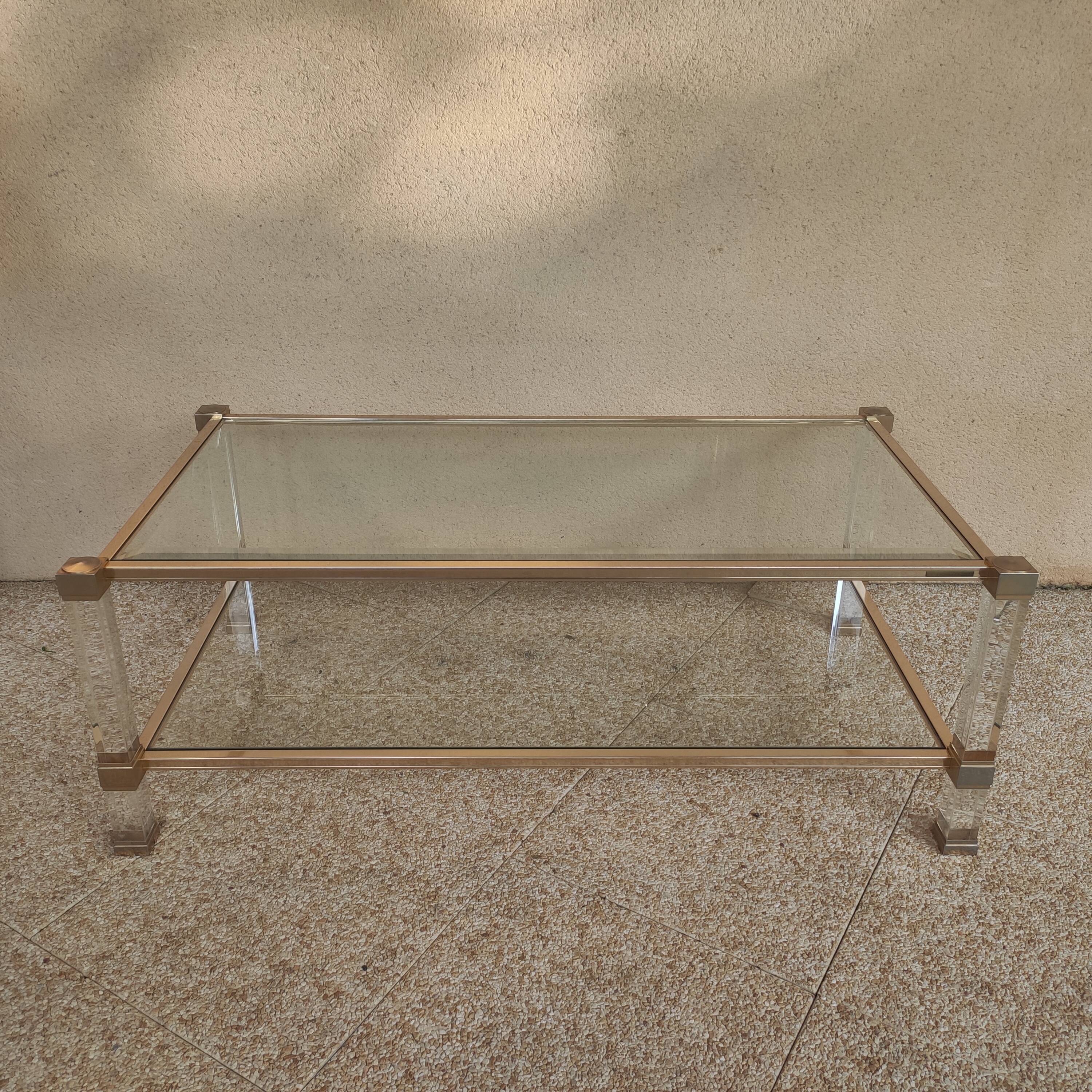 Coffee table Pierre Vandel 1970