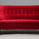 Canapé danois des années 1940