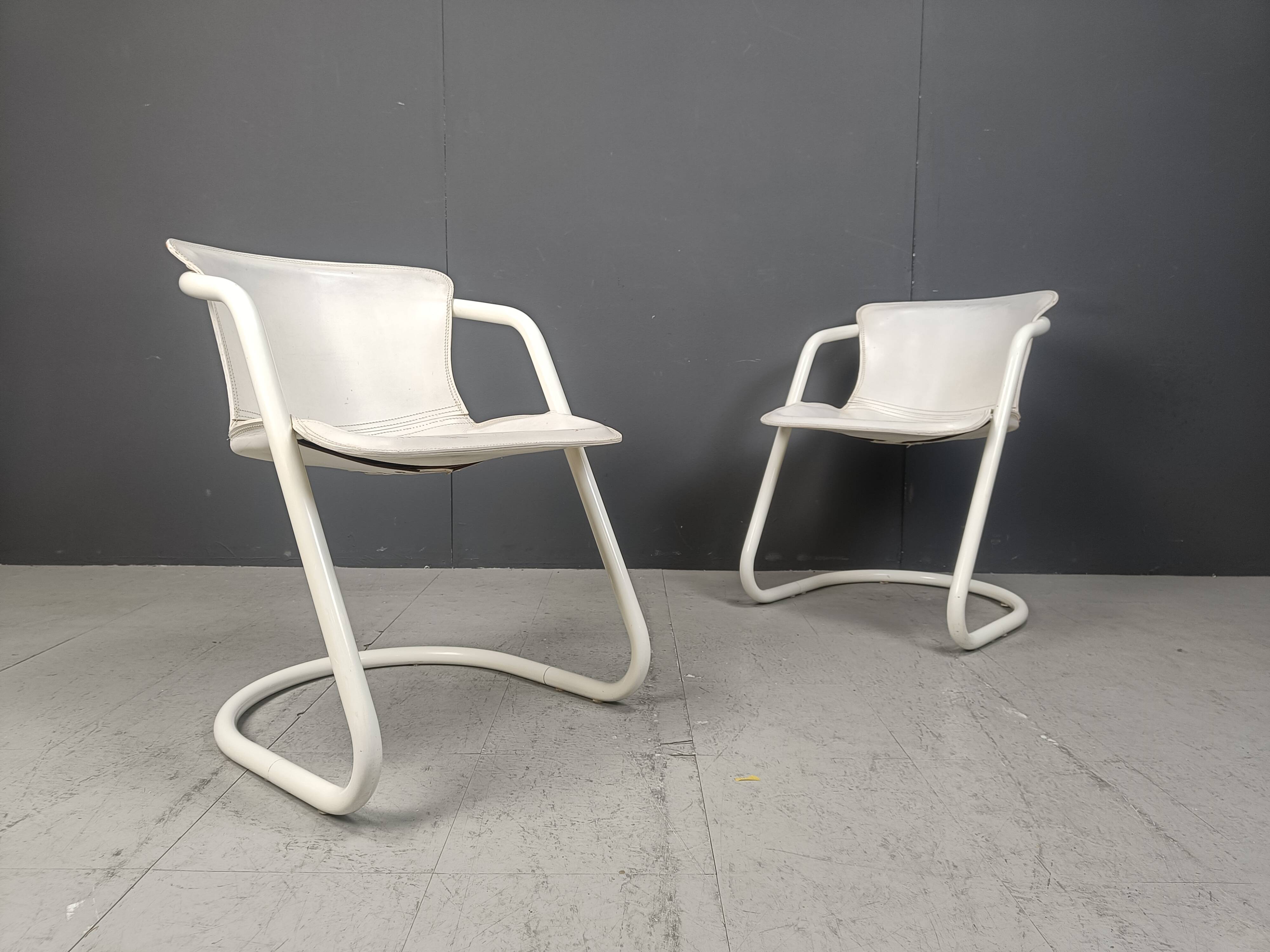 Vintage dining chairs by Metaform, set of 5 - 1970s