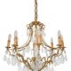 Lustre cage de style Louis XV