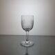 30-piece Baccarat crystal glassware set, Nancy model