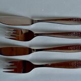 Vintage fish cutlery service for 6 people - WMF - stainless steel - Made in Germany