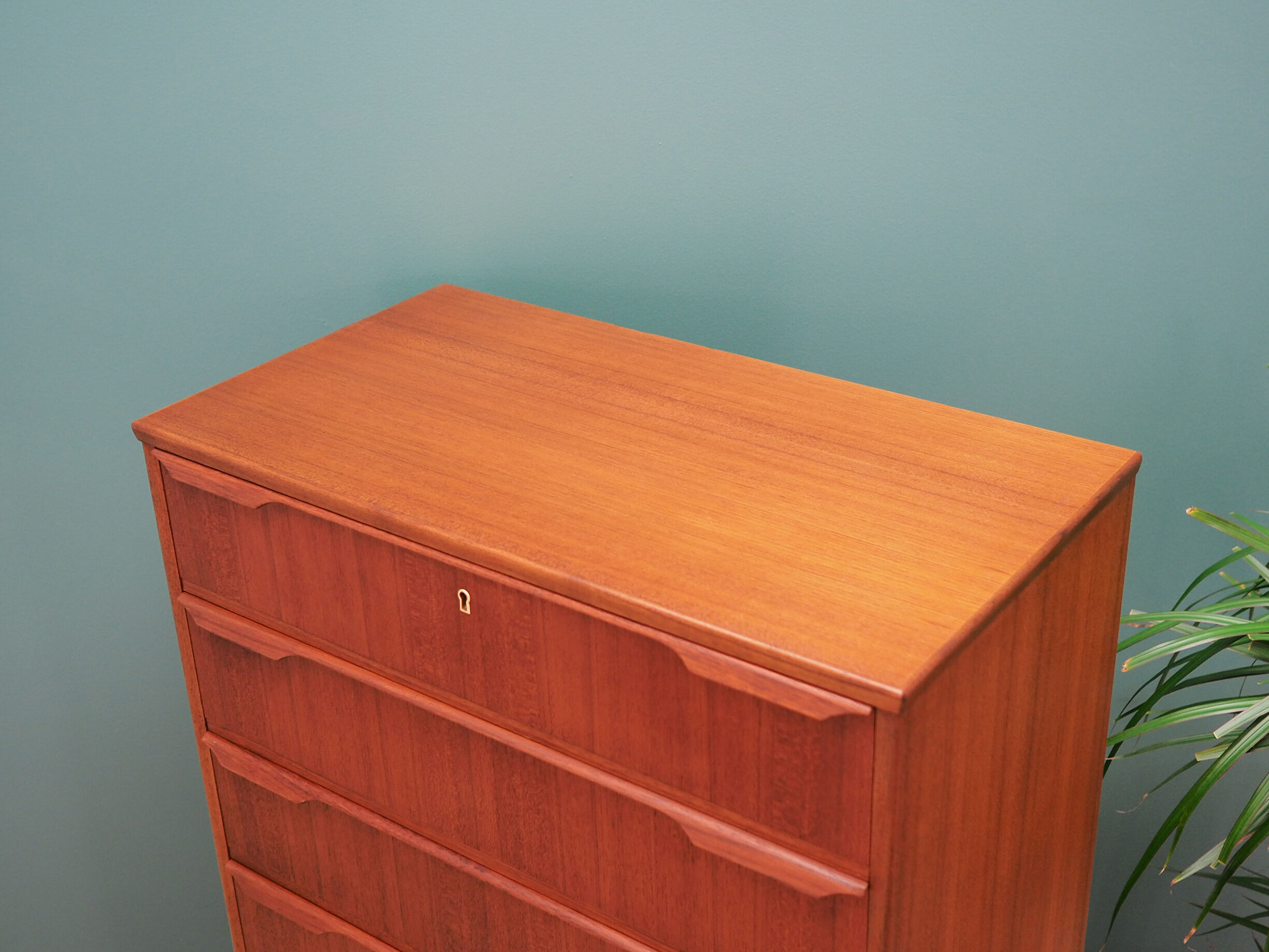 Chest of drawers teak, Danish design, 60's, producer Trekanten-Hestbæk A/S