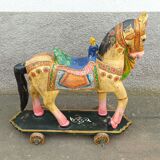 Wooden horse