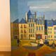 Tableau Le Croisic par A. Duret