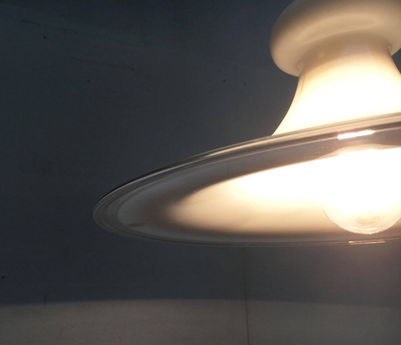 Vintage glass suspension by Michael Bang for Royal Copenhagen.