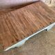 Table basse industrielle en bois