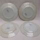 Sarreguemines Tircis barbotine art nouveau plate collection