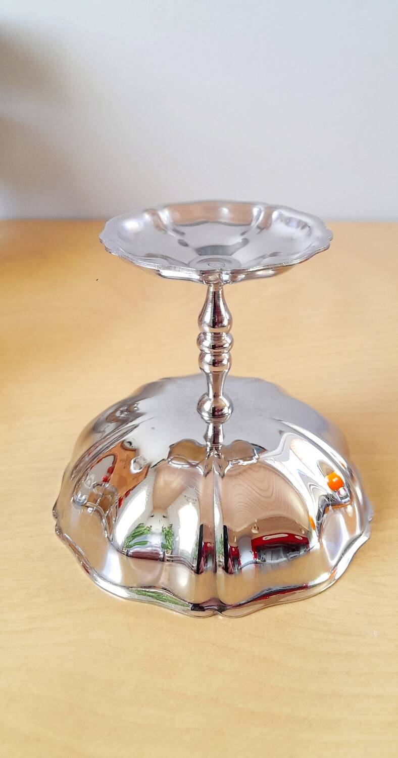 Lot de 6 coupes à glaces/desserts en inox