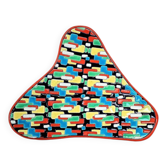 Emaux de Longwy - Vide-poche Mosaïque - Comme neuf