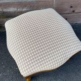 Imposing St Louis XV footrest