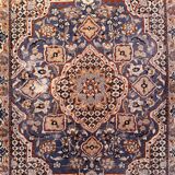 Nain Persian carpet made of wool and silk