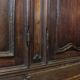 Antique walnut and poplar buffet, Italy 18th century