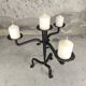 Vintage brutalist chandelier