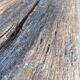 Massive wooden bench