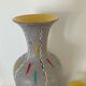 Duo of vintage Scheurich Keramik vases