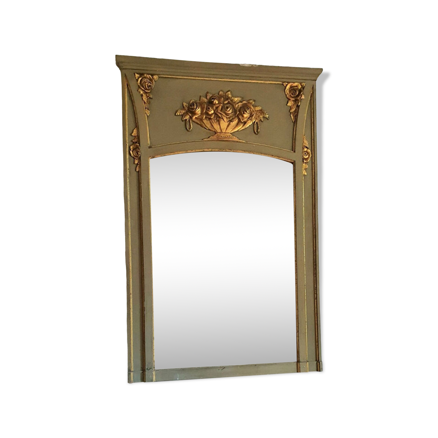 Trumeau art deco mirror 78x120cm