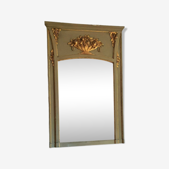 Miroir trumeau art deco 78x120cm