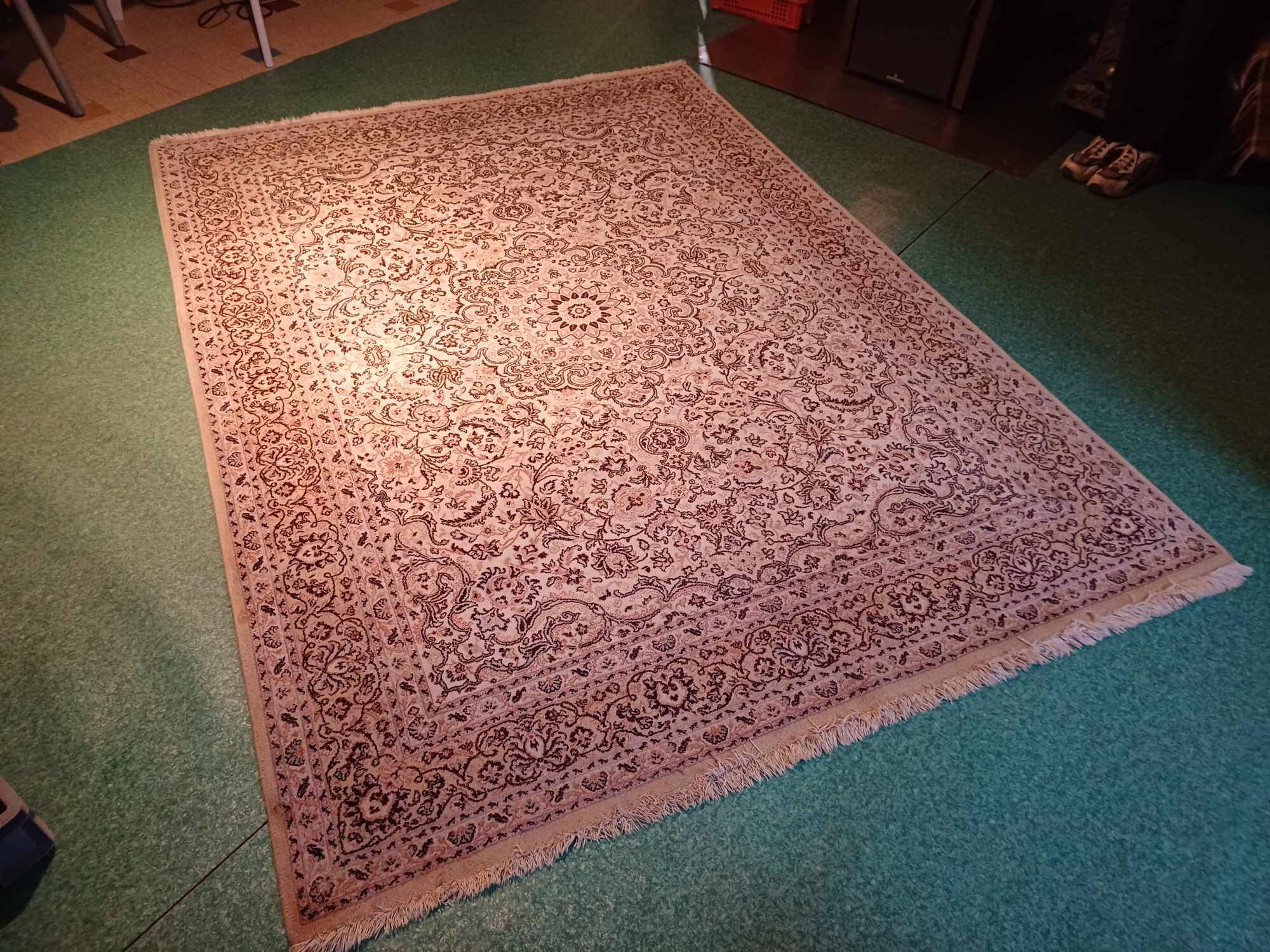 Old sarand wool rug aali 170x240