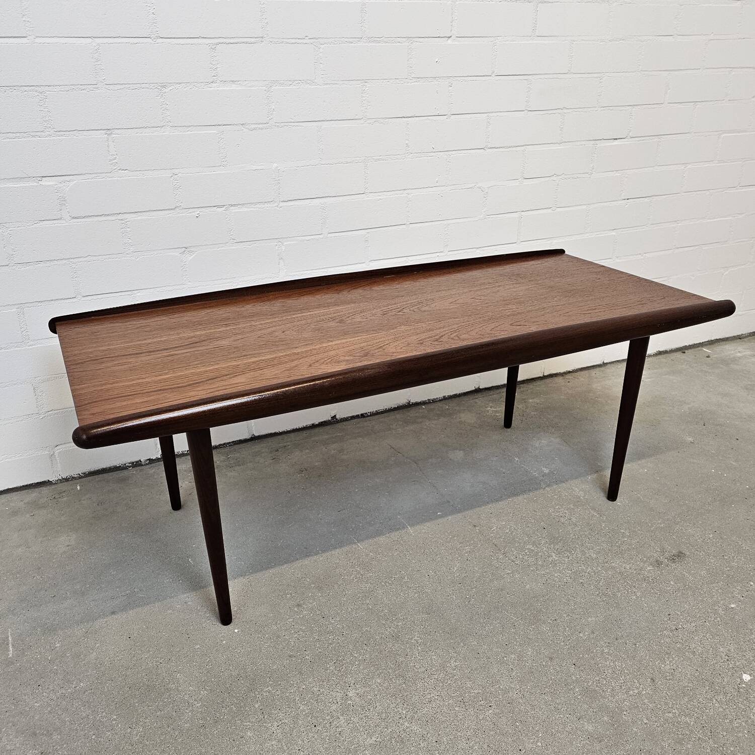 Vintage teak coffee table
