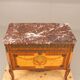 Gustavian Style Chest of Drawers with Intarsia Decor