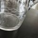 1950s glass pitcher